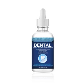 TrueRelief Enamel Repair & Cavity Defense Tooth Liquid Drops, Daily Whitening Solution to Strengthen and Protect Teeth.:_1 Pc