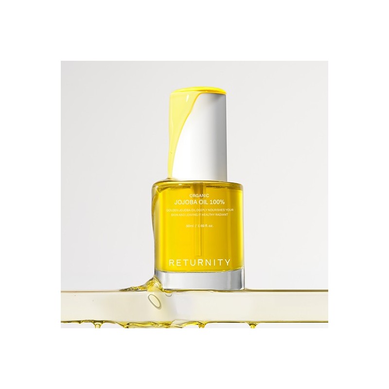 Returnity Organic Jojoba Oil 100% x 3 / 리터니티 유기농