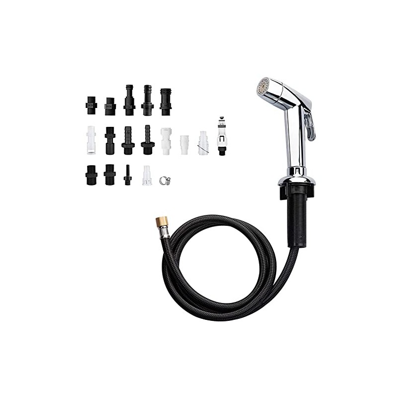 Kitchen Sink Sprayer, Houtingmaan Side Sprayer, Sprayer Head Replacement,Sink Spray