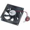 Pc Cooler Computer Fan12V DC 80mm 2Pin 80x80x25mm CPU Cooling