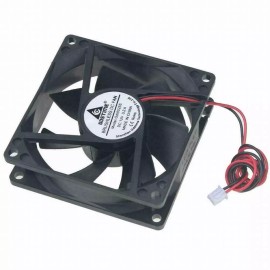 Pc Cooler Computer  Fan12V DC 80mm 2Pin 80x80x25mm CPU Cooling PC Case Cooler 8025 g21