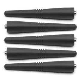 SUNDELY® Stubby Short Antenna Aerial for Motorola Radio CP040 DP1400 GP320 GP328 GP340 GP344 GP380 GP388 GP680 Walkie Talkie UHF 400-470MHz 3.5inch / 9cm (5 pieces)