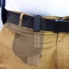 Active Pro Gear IWB Push Draw Belt Clip Concealment Holster