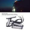 4pcs Side Marker Light Aluminum 12V to 24V 18 Lighting