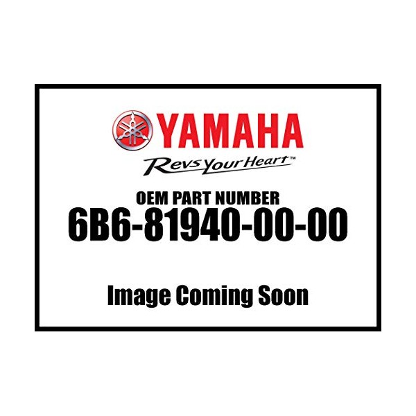Yamaha 6B6-81940-00-00 Starter Relay Assy; Outboard Waverunner Sterndrive Marine Boat Parts