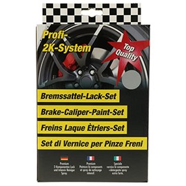 Dupli Color 899683 Brake Calliper Set, Speed Silver