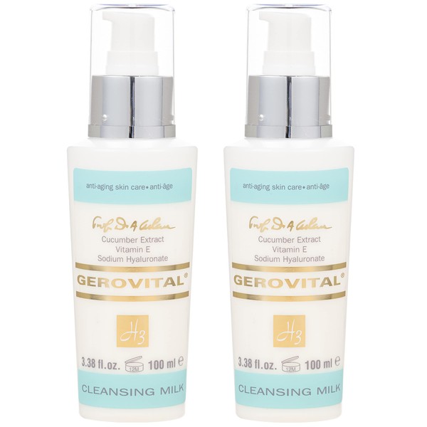 Jello Vital H3 Cleansing Milk 100ml x 2 Piece Set