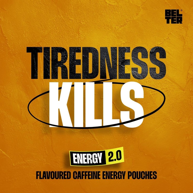 BELTER - Mango Ice - Caffeine Pouches - Bundle Pack