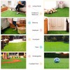 Artificial Grass Artificial Grass Patch Dog Training Grass Mat Artificial
