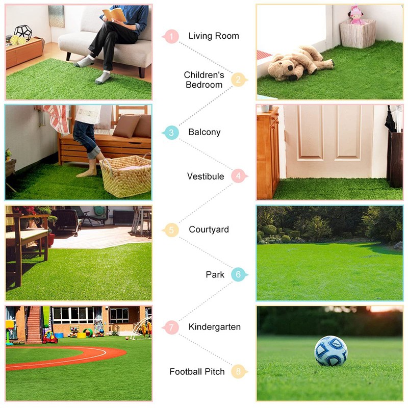 Artificial Grass Artificial Grass Patch Dog Training Grass Mat Artificial