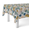 Martina Home Tormes Green Oilcloth Tablecloth 220 x 140 cm