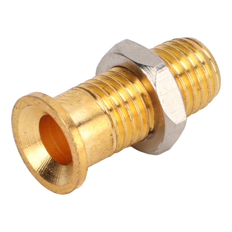 20Set 21.140 4mm Panel Banana Socket Copper Female Gold Plated