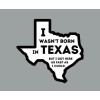 Texas Hart Designs I Wasn't Born in Texas But I