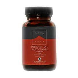 TERRANOVA Prenatal Multivitamin Complex - Capsule, 100 Vegicaps