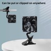 4.72" Clip on Fan Clamp Cooling Fan with On/Off Switch