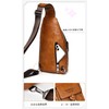 Jomoku Men's Crossbody Bag, One Shoulder, Large Capacity, Shoulder Bag,