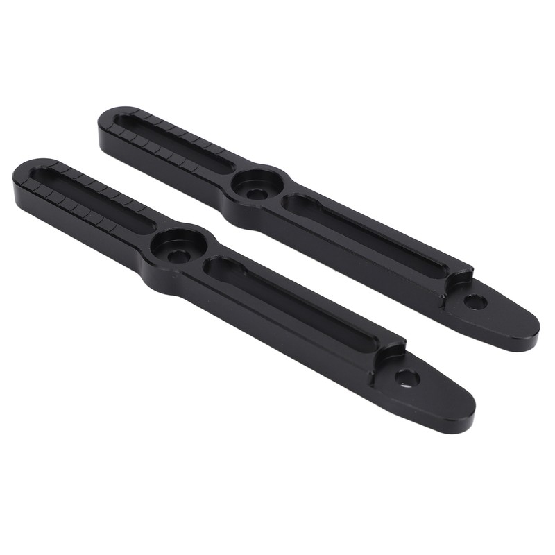 Windscreen Adjusters Bracket Kit Aluminum Reduce Noise Replacement for Suzuki