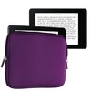 kwmobile Protective Case for eReaders Neoprene Purple 17.5 x 14.7