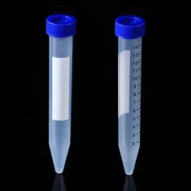 CAPP Tubo Centrifuga 15ml Graduado Esterilizable Bolsa 50 Pzs