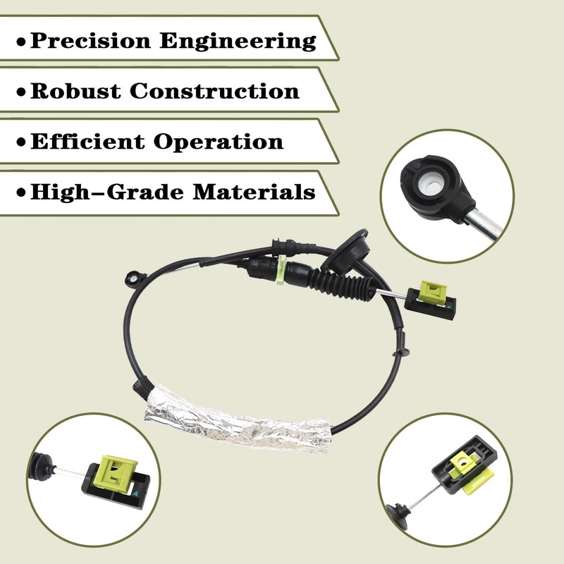 Priprilod Automatic Transmission Shifter Cable Compatible with Ford Explorer Mountaineer