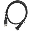 Waterproof USB Connector IP67 TYPEC Male USB3.0 Male with Cable