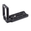Akozon D500 L Bracket, Quick Release Vertical L Bracket Plate