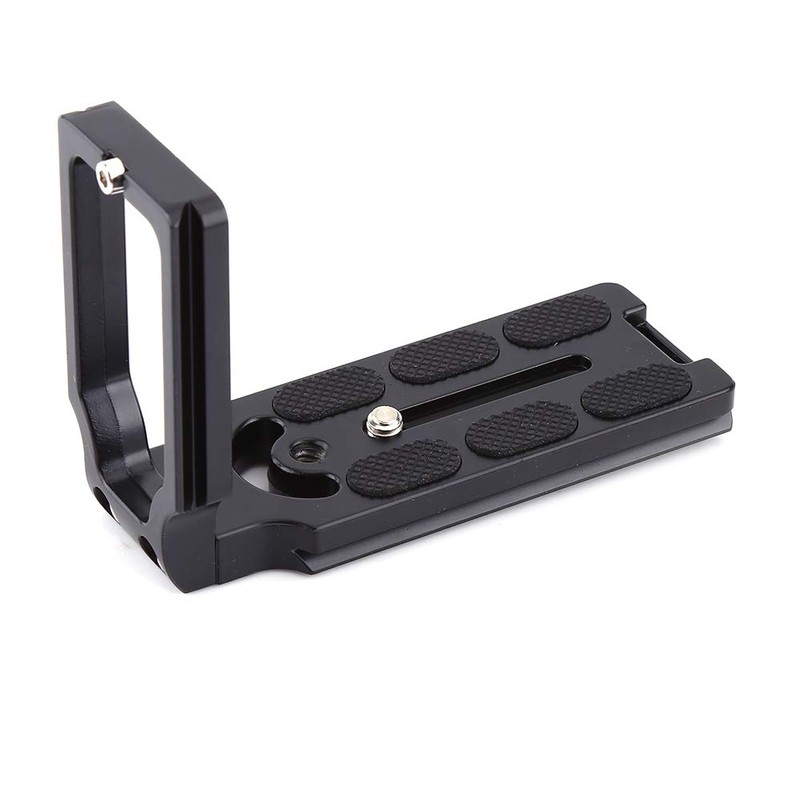 Akozon D500 L Bracket, Quick Release Vertical L Bracket Plate
