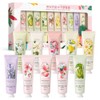 10PCS Crema de Manos Hidratante (Rosa)