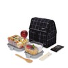 PACKIT Freezable Insulated Lunch Bag - Classic Lunch Cooler Bag,