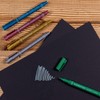 STAEDTLER 8323-SBK5 Metallic Markers - Assorted Colours, Pack of 5