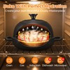5QT Pre-Seasoned Cast Iron Dutch Oven For Bread Baking, Dutch