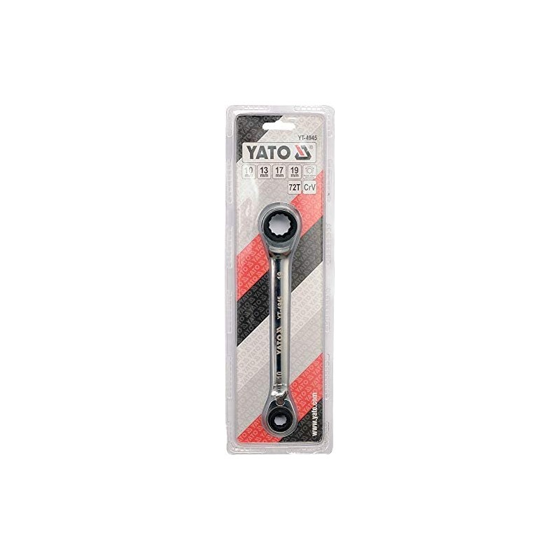 YATO YT-4945 – Double Ratchet Wrench 10 x 13 x