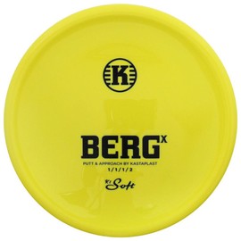 Mint Discs Kastaplast K1 Soft Berg X Putter Golf Disc, 173-176g