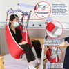 EZ Assistive Patient Lift Divided Leg Sling with Lower Back,