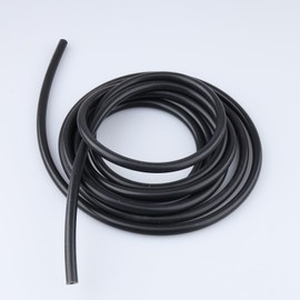 AC PERFORMANCE ID 1/8" (3mm) Silicone Vacuum Tubing Hose 10FT (3 Meter), 130 PSI Maximum Pressure Black