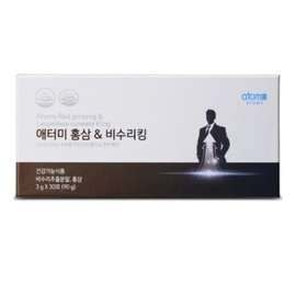 Atomy [Atomy] Red Ginseng & Bisuri King (30 packets, 1 month supply) / [애터미] 홍삼 & 비수리킹 (30포, 1개월분)