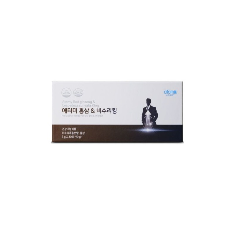 Atomy [Atomy] Red Ginseng & Bisuri King (30 packets, 1