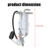 LABLT Motorcycle Fuel Pump Assembly 15100-11J00 15100-27G00 Replacement for Suzuki