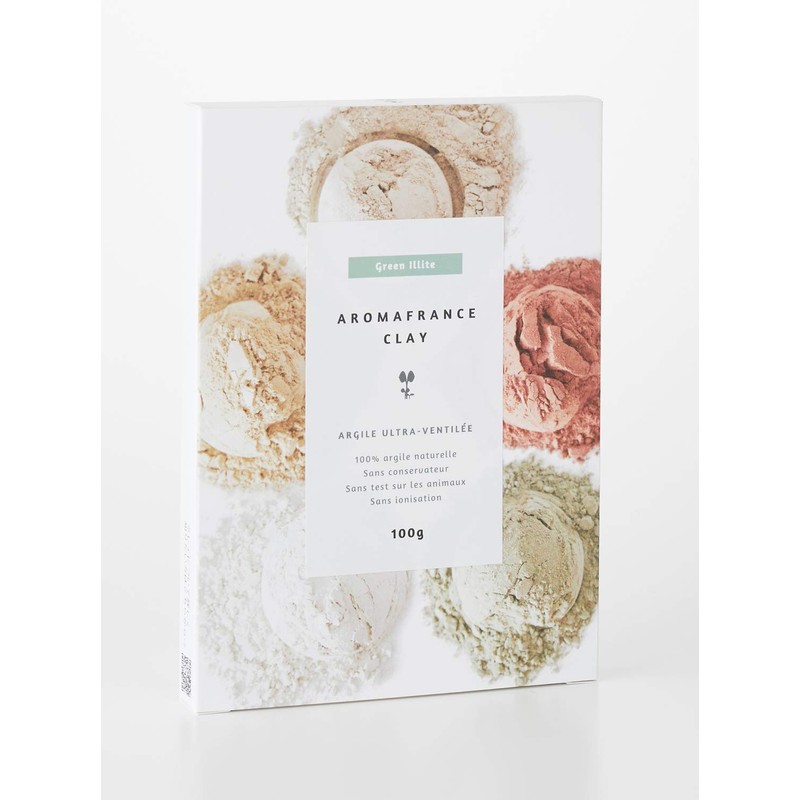 Aroma France Clay Green Iron, 3.5 oz (100 g)