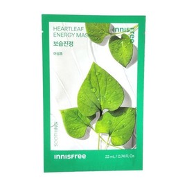 Innisfree Houttuynia Cordata Energy Mask 22ml / 어성초 에너지 마스크 22ml