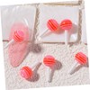 Baluue 25pcs Candy Nail Art Charms Manicure Supplies for Creative