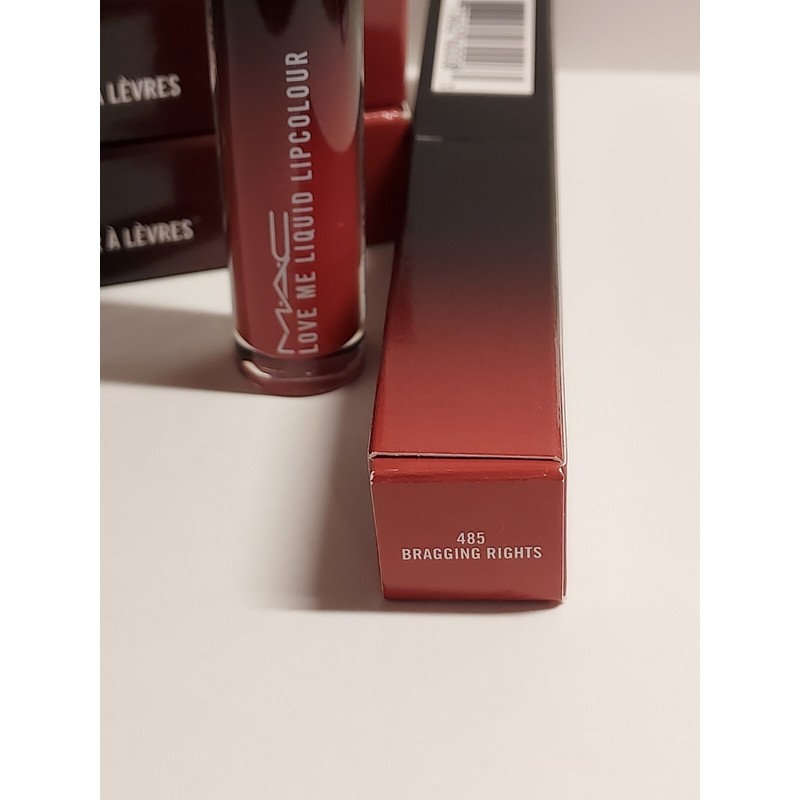 M.A.C MAC Love Me Liquid Lipcolour Lipstick *BRAGGING RIGHTS* /