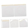 FRCOLOR Breathable Cloth Navel Patches 50pcs Baby Navel Patches Castor