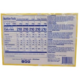 Hi-Chew Fruit Chews, Variety Pack, 1.76 oz, 15 ct