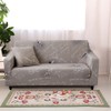 Letter Pattern Comfortable Sofa Cover Protector Slipcover Home Decor(for 2