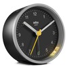 Braun Classic Analogue Alarm Clock with Snooze and Light, Quiet
