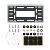 Sandfren Car License Plate Bracket Holder, Stainless Steel Vehicle Tag