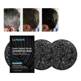 Champú For Barba Y Cabello Oscurecidos, 3 Piezas