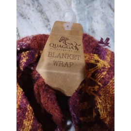 Wrap Quagga Blanket Wrap Scarf-Brand New-SHIPS N 24 HOURS