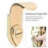 Saxophone Finger Rest Metal Thumb Rest Brass Universal Accessories Soprano